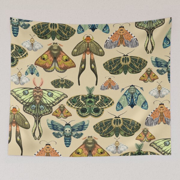 Item preview, Moth babies designed and sold by halfcaffdesigns.
