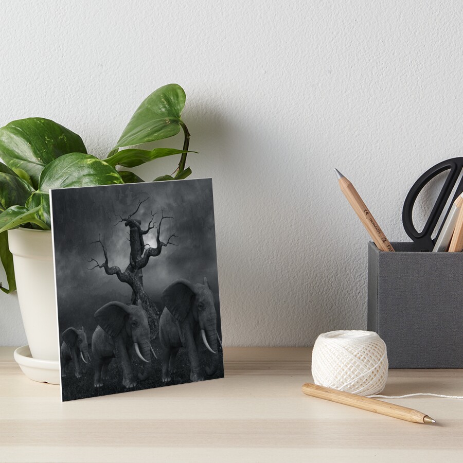 Item preview, Art Board Print designed and sold by idnurse41.