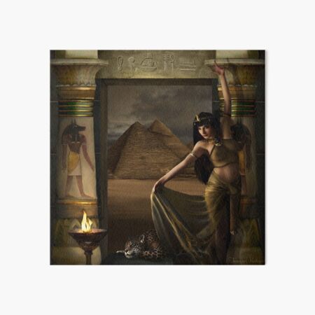 Bastet Art Board Print