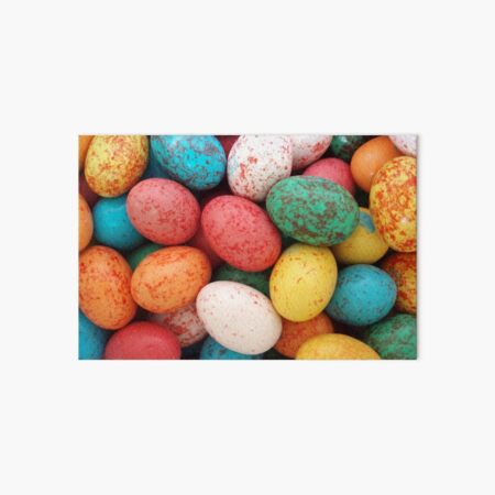 Happy Easter Art Board Print