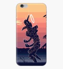 Pixel Art Eva iPhone Case