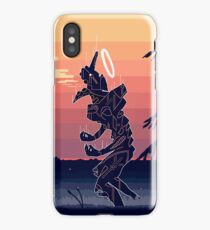 Pixel Art Eva iPhone Case
