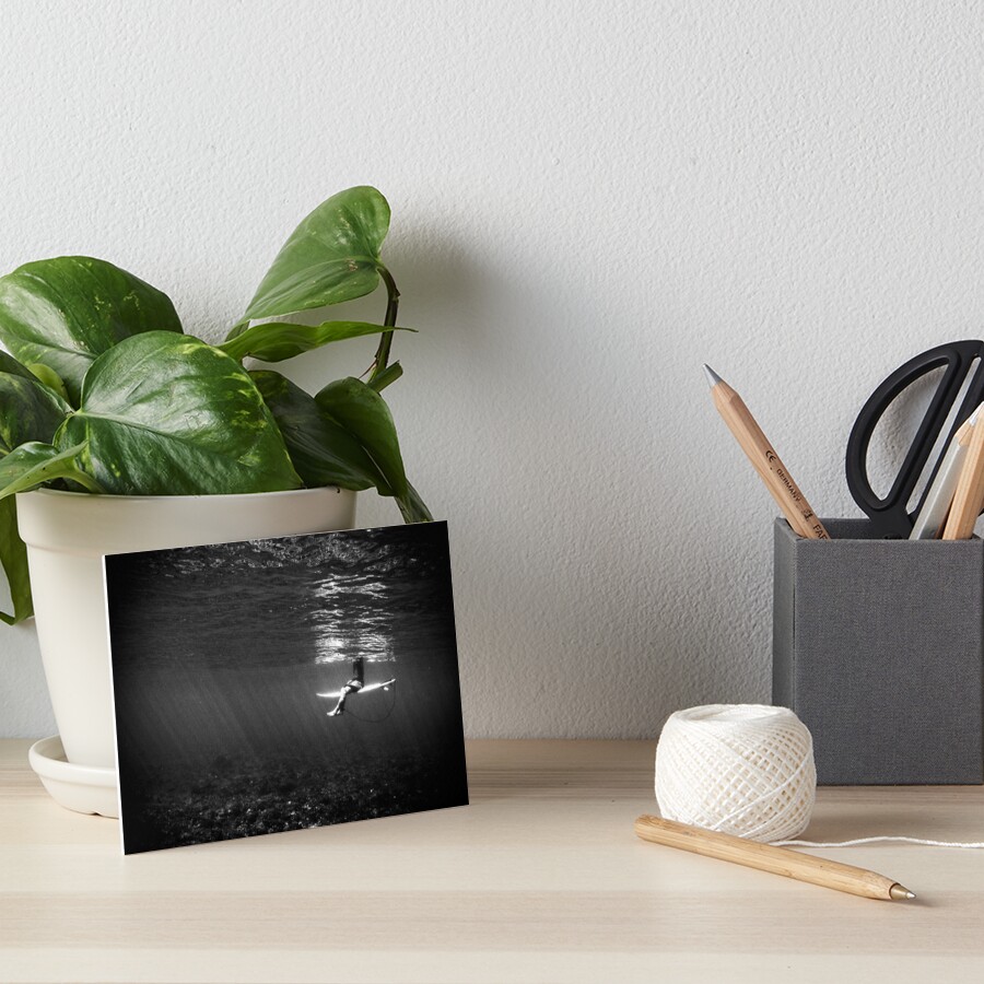 Item preview, Art Board Print designed and sold by BlueElement.
