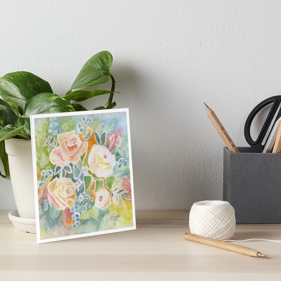 Item preview, Art Board Print designed and sold by PatsySmiles.