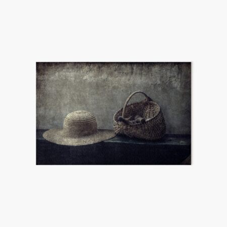 Her Things Art Board Print