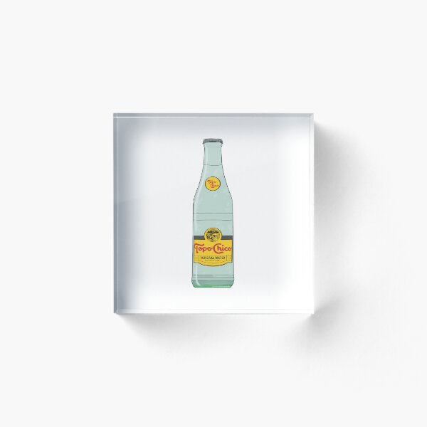 Topo Chico - that sparklin' good-good Acrylic Block