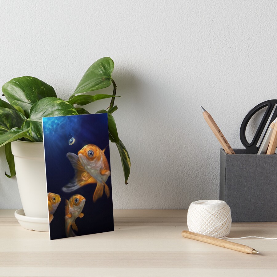 Item preview, Art Board Print designed and sold by BoltonFineArt.