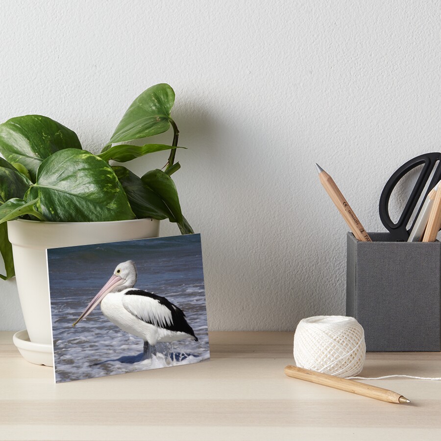 Awaiting Lunch Art Board Print