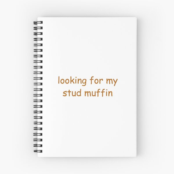 Item preview, looking for my stud muffin designed and sold by catdavis144.