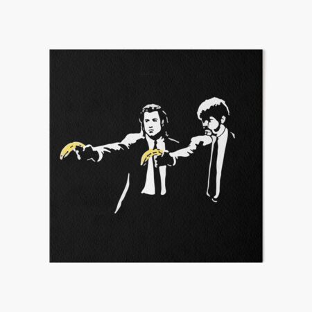 PULP FICTION BANANE. Galeriedruck