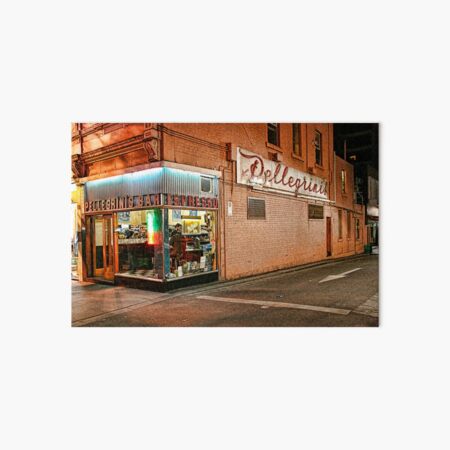 Pellegrinis Art Board Print