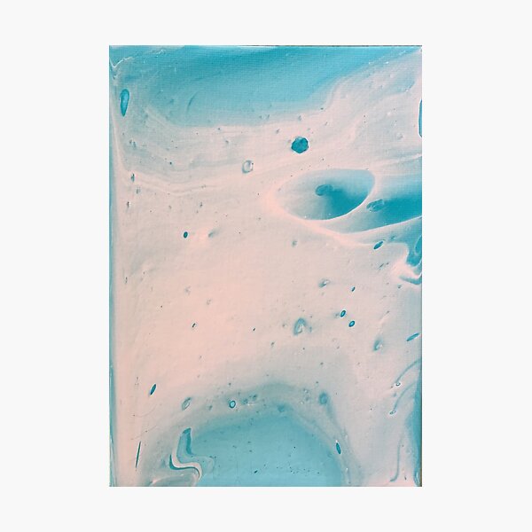 Cotton Candy Skies Photographic Print