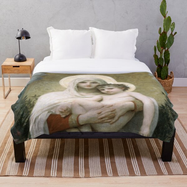 Item preview, Madonna of The Roses designed and sold by abbazabba.