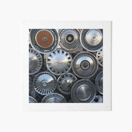 The Hub Art Board Print