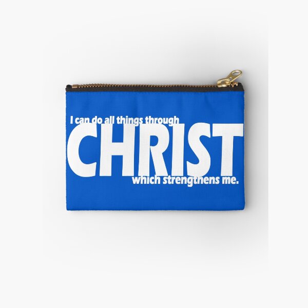 Item preview, CHRIST STRENGTHENS  designed and sold by Calgacus.