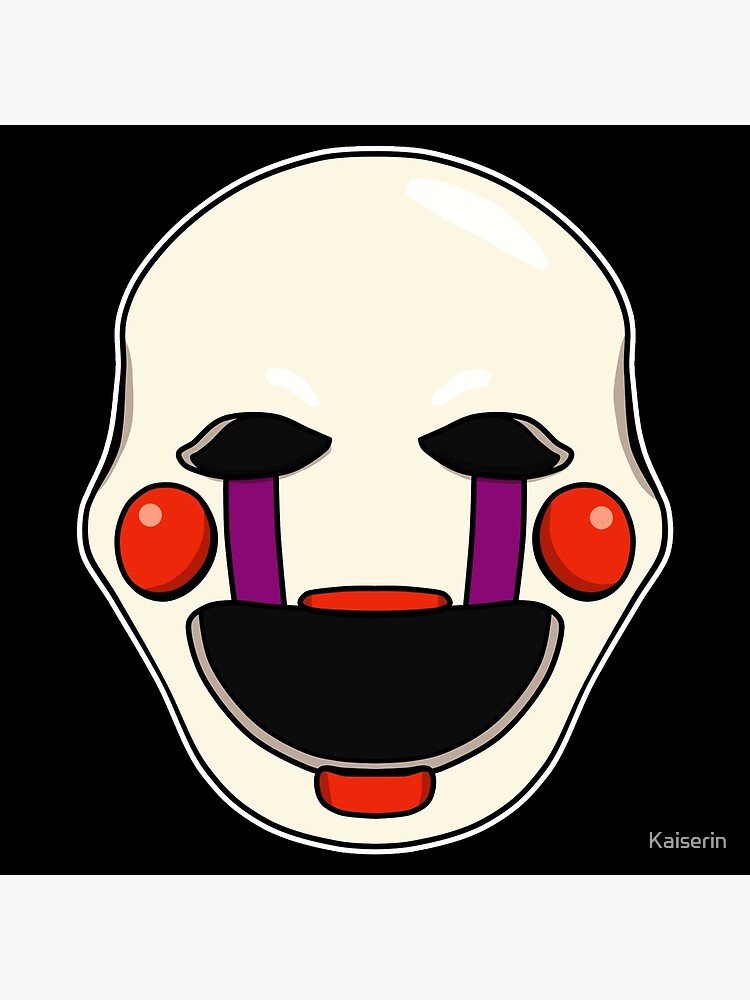 The Puppet - FNAF Art Print, puppet fnaf 