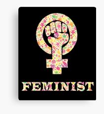 Feminist Canvas Print