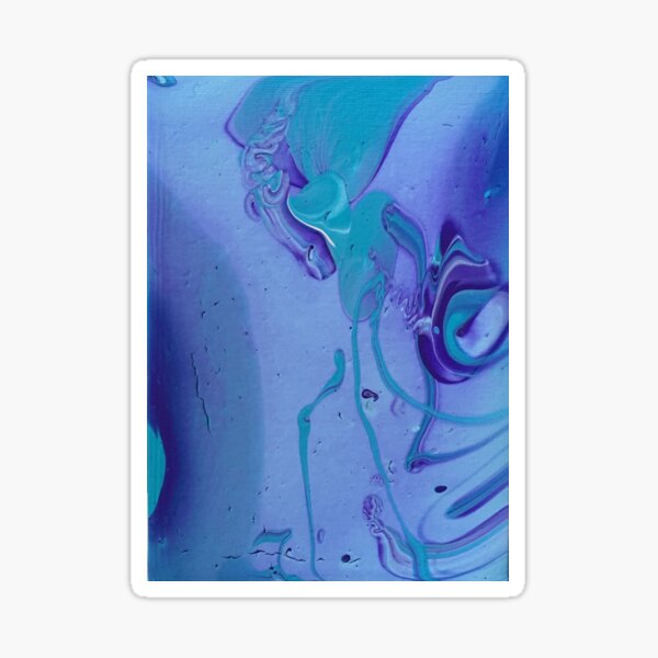 Abstract Visions Sticker