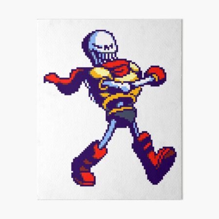 Pixel Sans Undertale Art Board Print for Sale by ItsSpitzly