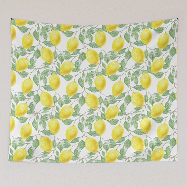 Item preview, Lemon Leaves Artwork designed and sold by hatimelhag.