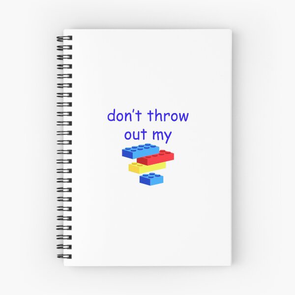 Item preview, don't throw out my legos designed and sold by catdavis144.