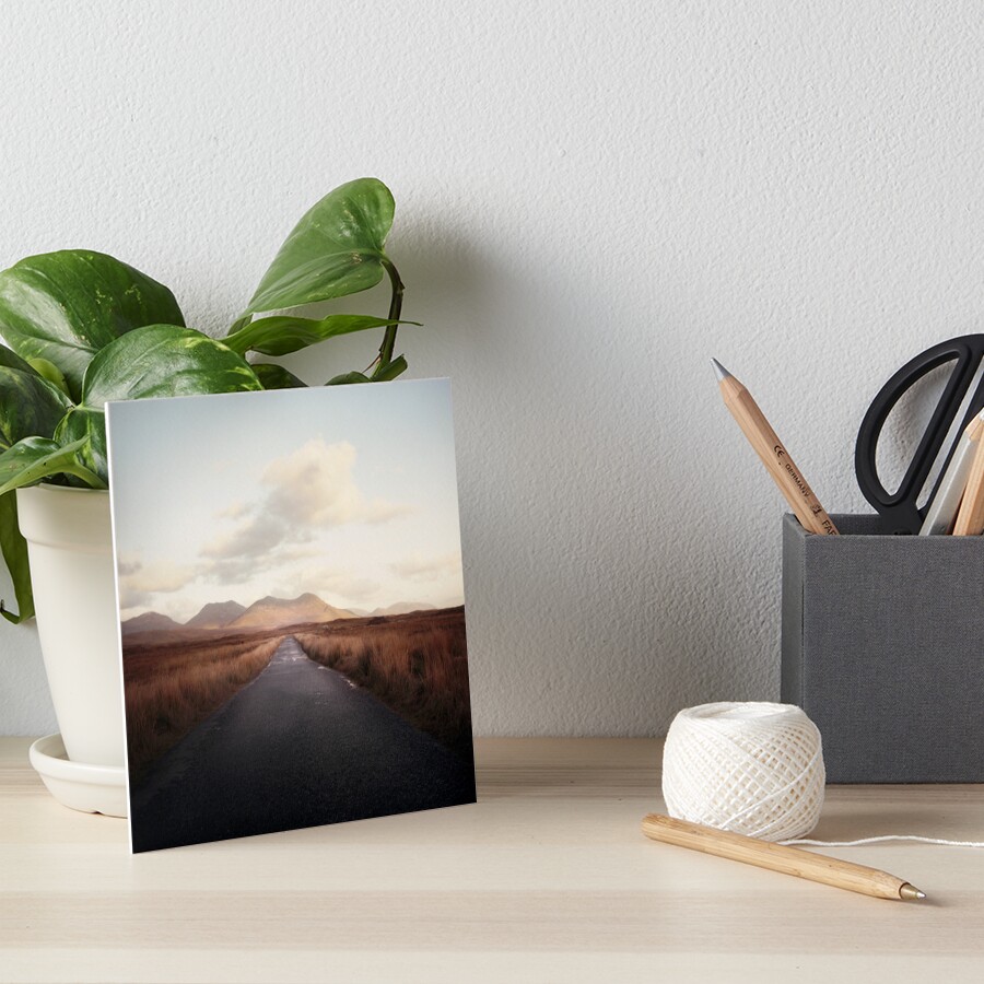 Item preview, Art Board Print designed and sold by kalua.