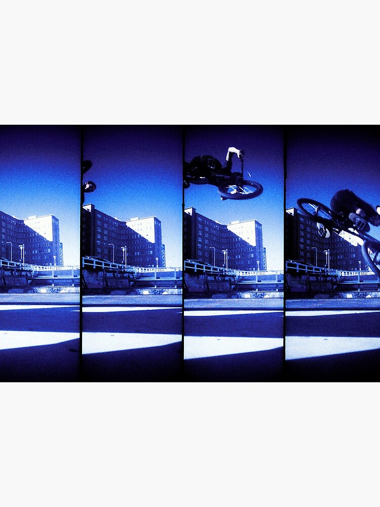Thumbnail 2 of 2, Art Board Print, Supersampler Bike designed and sold by kirky101.