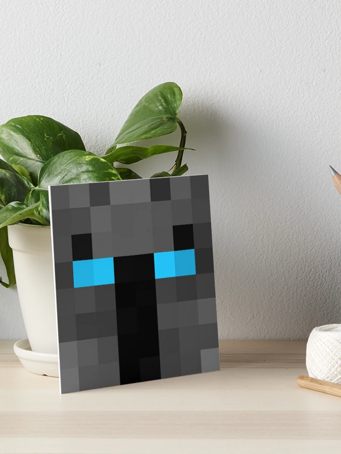 popularMMos Minecraft skin Acrylic Block for Sale by design