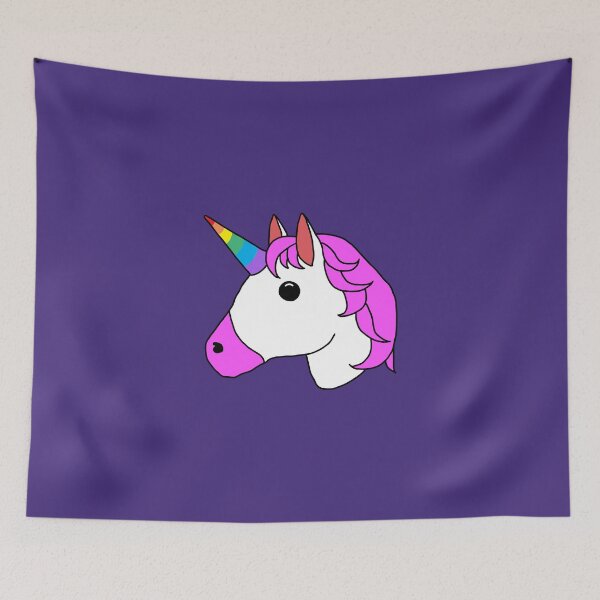 Item preview, Unicorn Emoticon designed and sold by WordvineMedia.