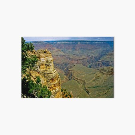 The Grand Canyon Series - 3 It Keeps Going Art Board Print