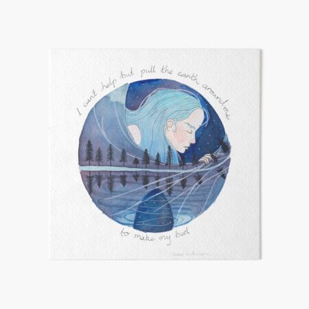 Ship to Wreck Art Board Print