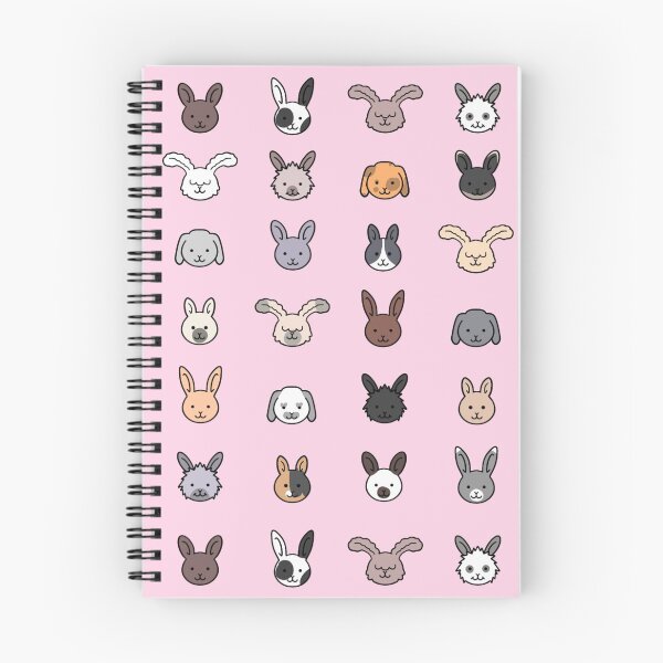 Item preview, Rabbit Breeds Pattern designed and sold by rabbitattic.