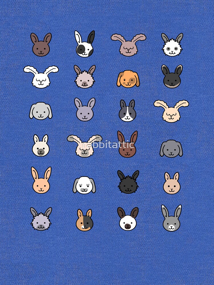 Patrón de razas de conejo de rabbitattic
