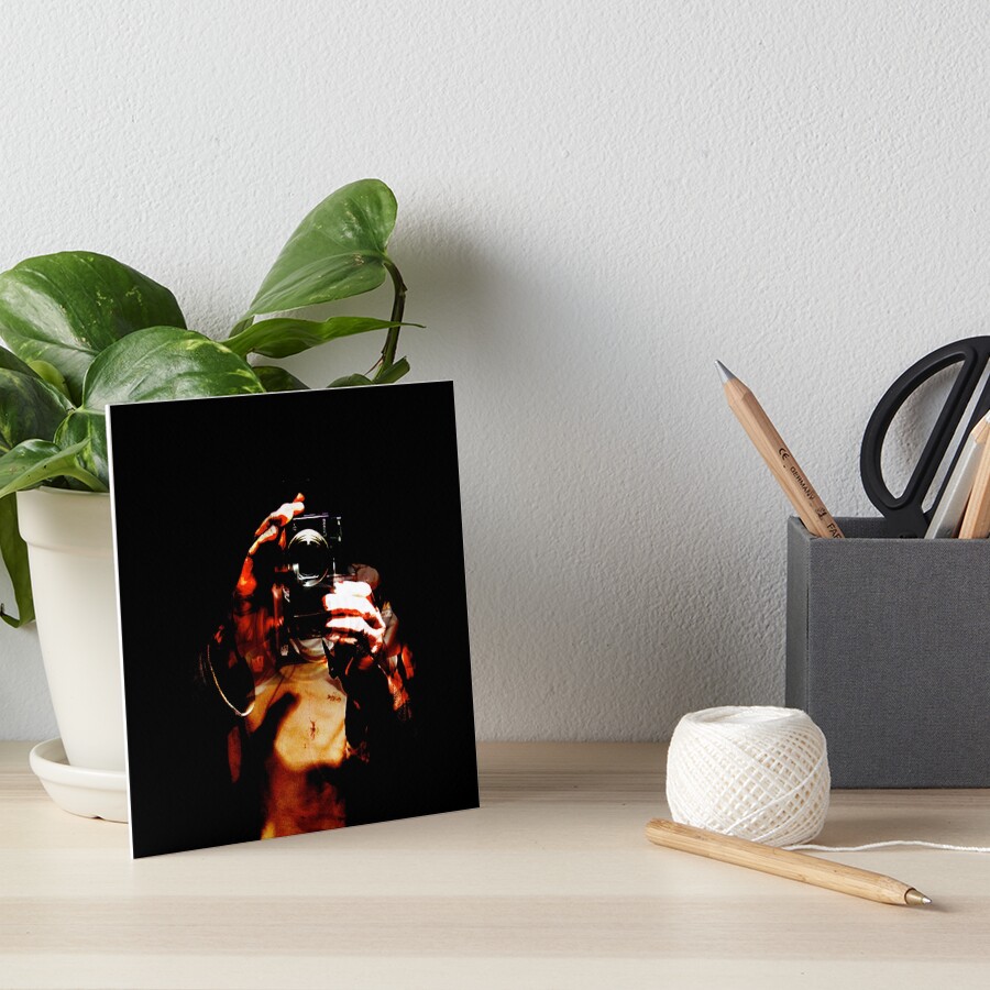 Say Cheese Art Board Print