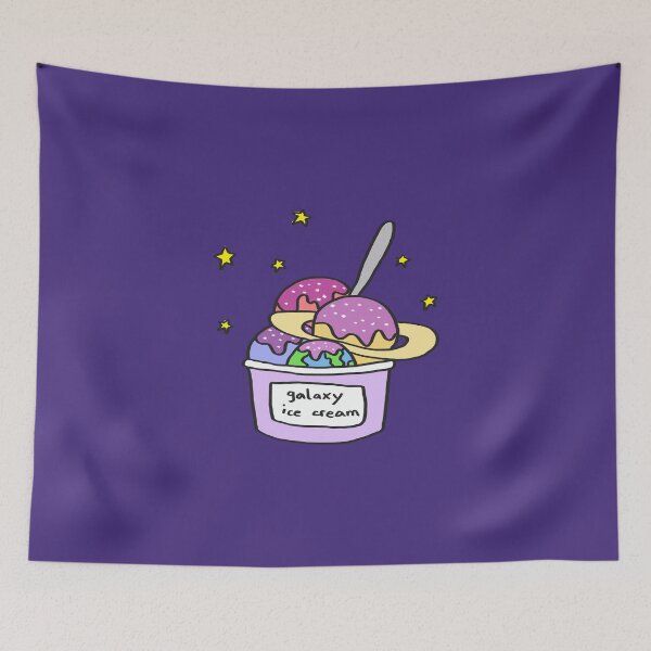 Item preview, Galaxy Ice Cream designed and sold by WordvineMedia.