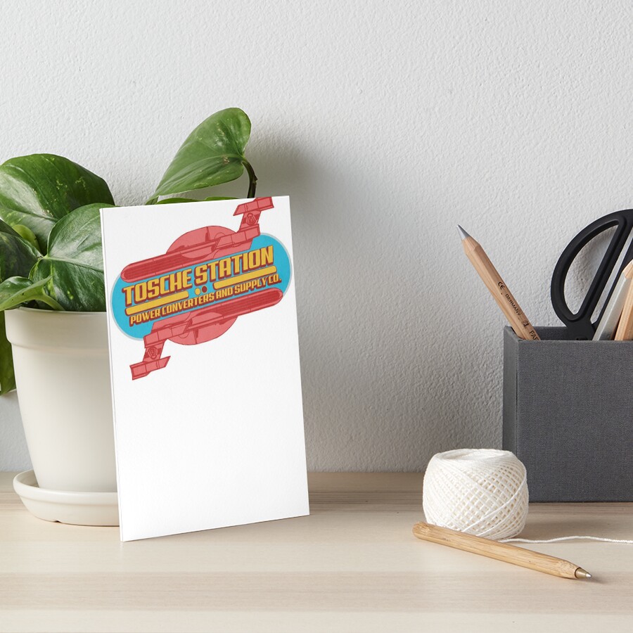 Item preview, Art Board Print designed and sold by RueschCreative.