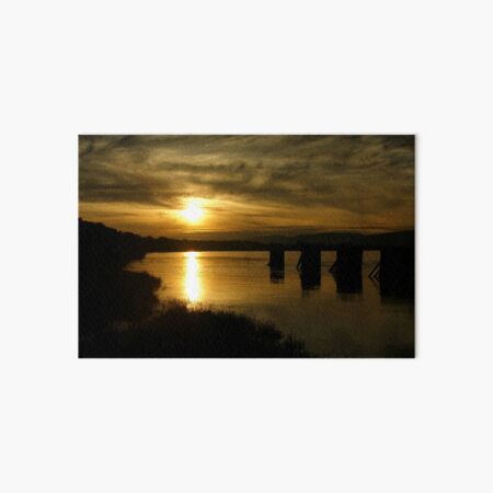 Item preview, Sunset by the River designed and sold by MaluC.