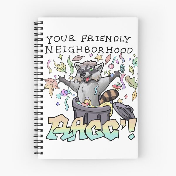 Item preview, Raccoon Time Is Every Time designed and sold by Sharkers.