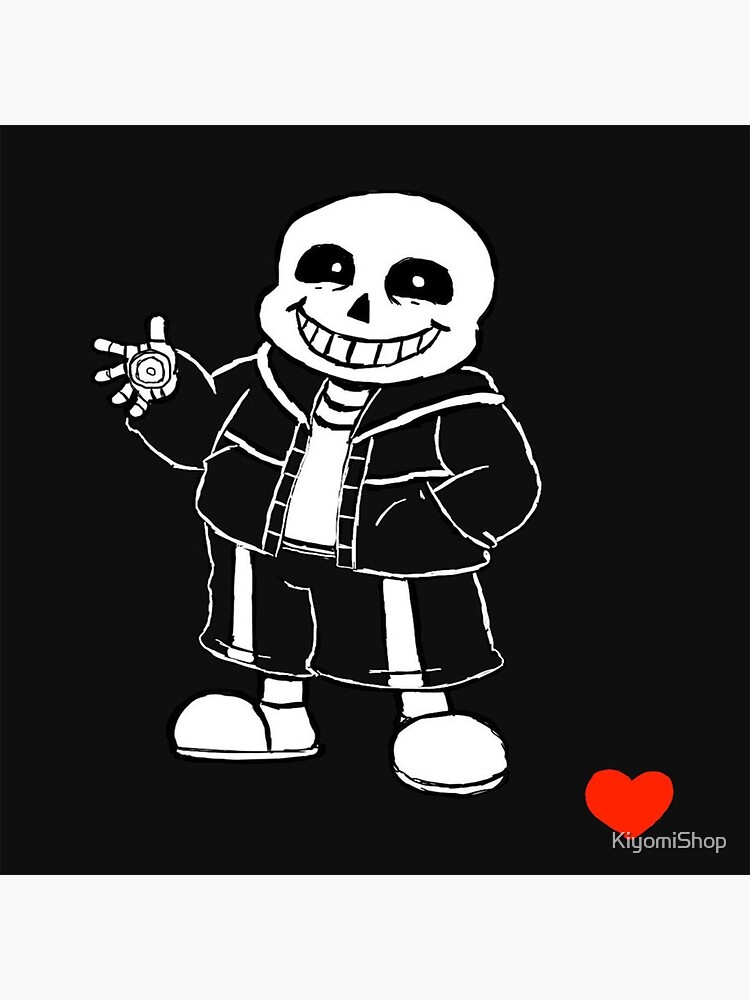 Undertale Sans | Art Board Print