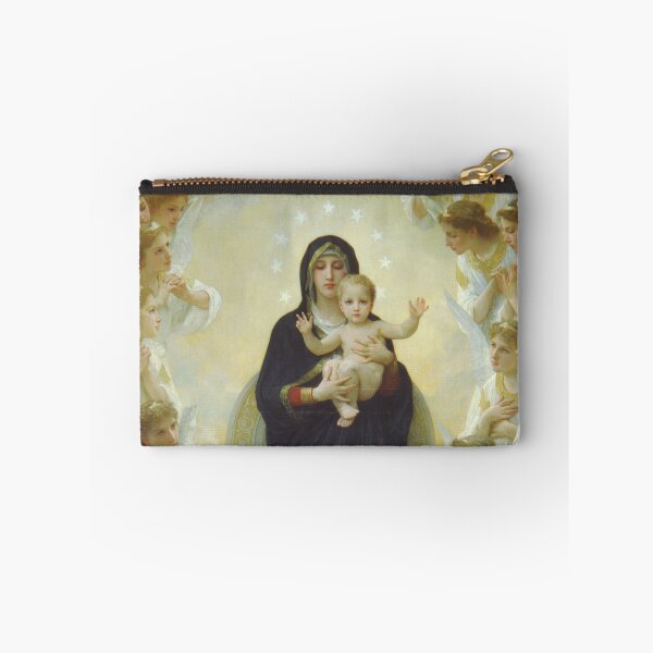 Item preview, Virgin Mary With The Angels designed and sold by abbazabba.