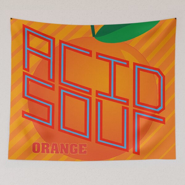 Item preview, Acid Sour Orange designed and sold by amclub.