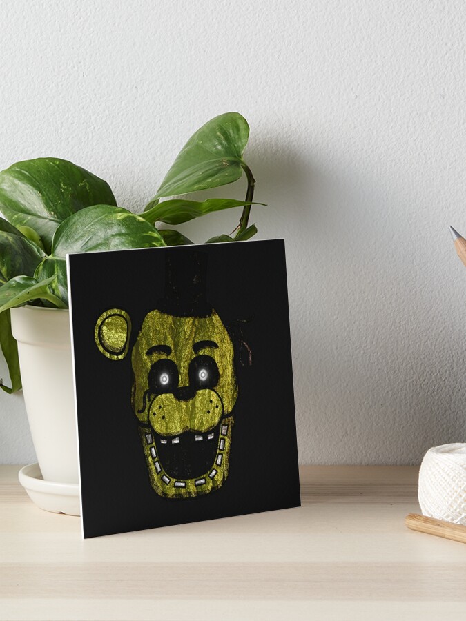 Five Nights at Freddy's - FNAF 2 - Shadow Freddy Metal Print for Sale by  Kaiserin