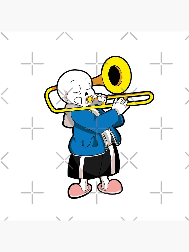 Sans Undertale Art Board Prints for Sale