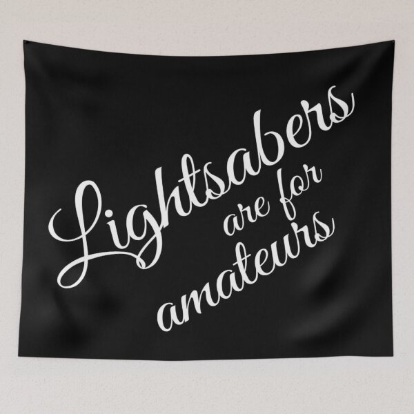 Item preview, Lightsabers are for Amateurs Lady Vader t-shirt designed and sold by FinnMagick.