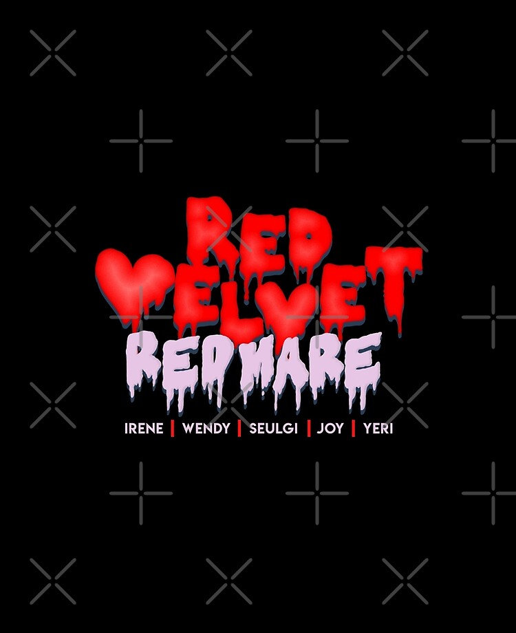 Kpop Red Velvet Redmare Tour T Shirt Hoodie Case Mug Bag Ipad Case Skin By Lysavn Redbubble