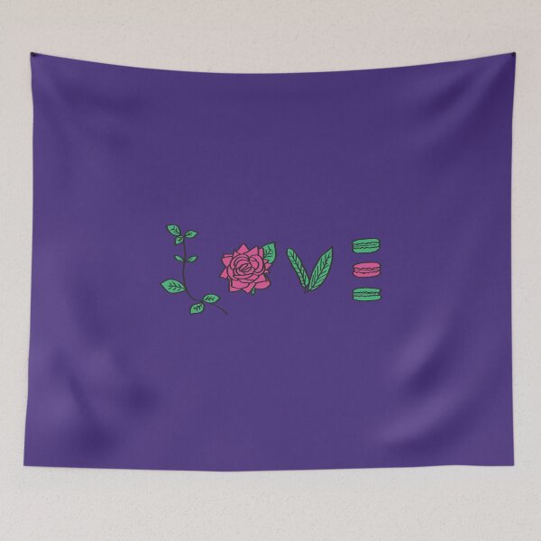 Item preview, Love Flowers designed and sold by WordvineMedia.