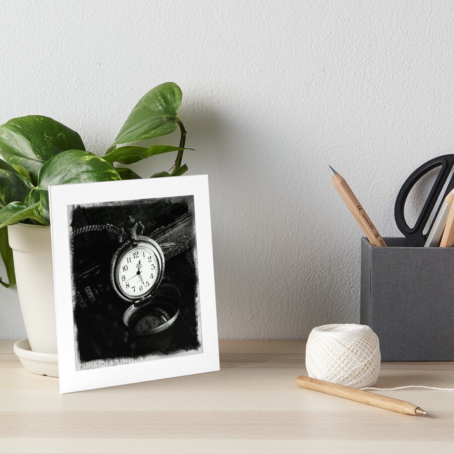 Time Piece Art Board Print