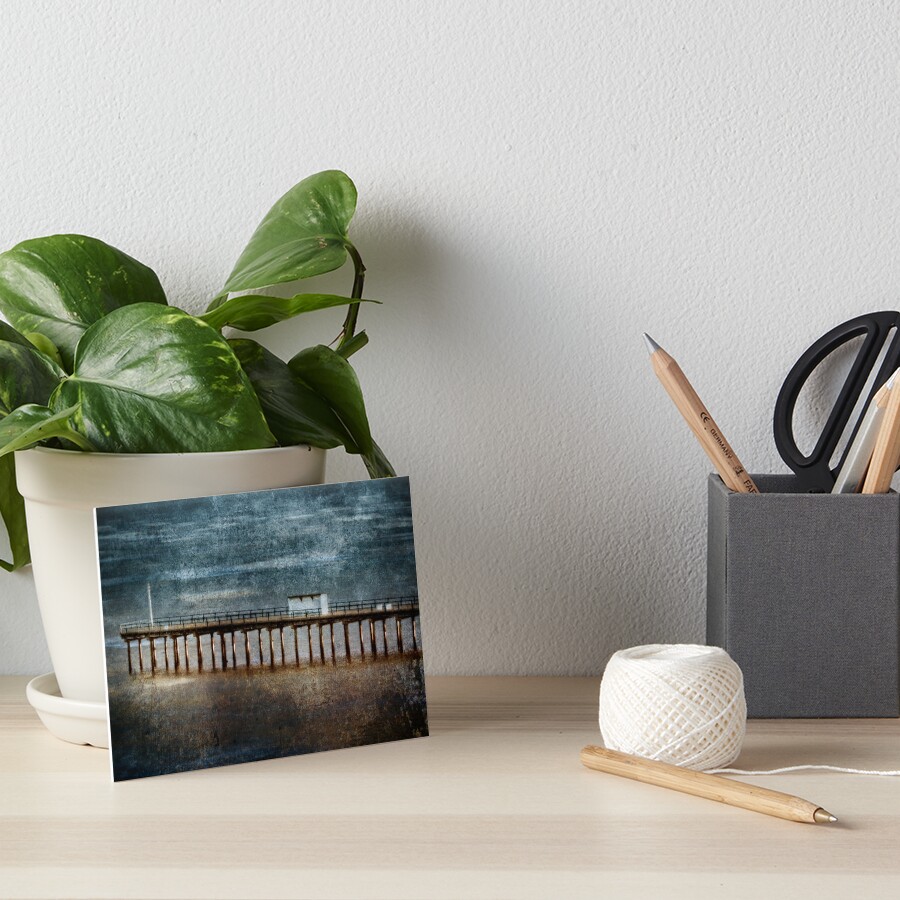 Felixstowe Pier Art Board Print