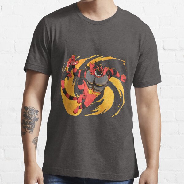 incineroar shirt