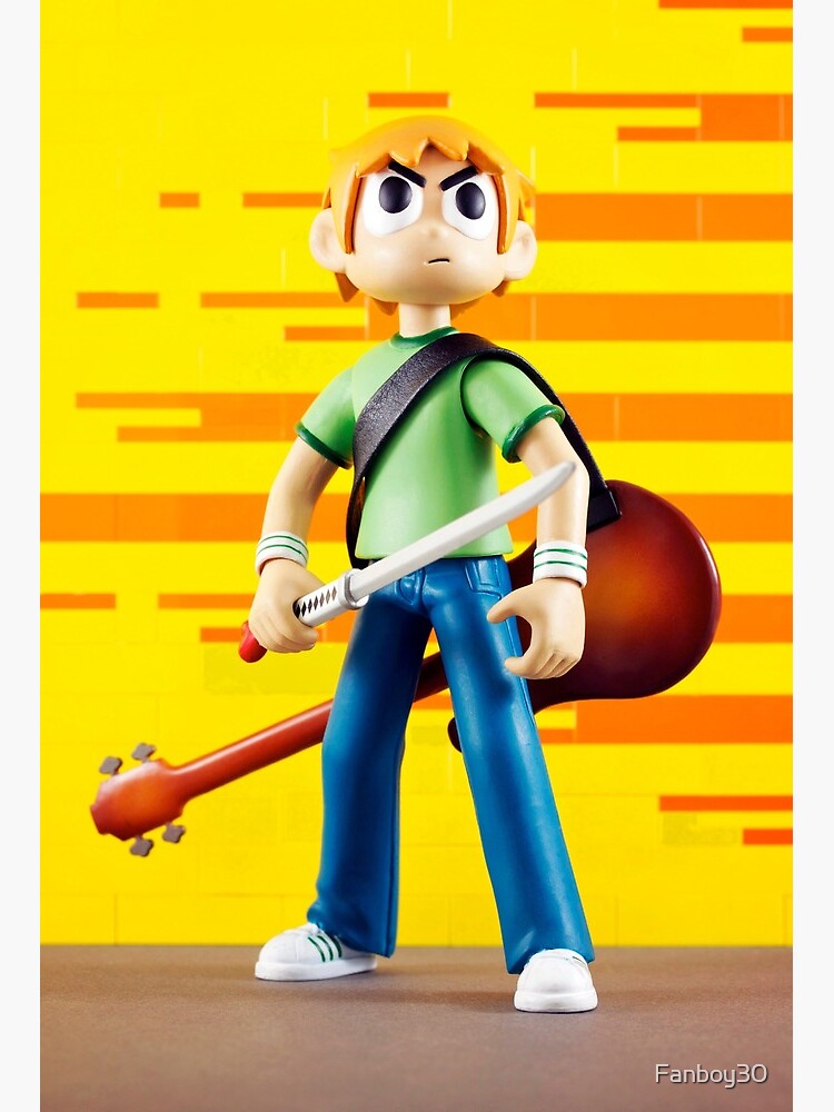 scott pilgrim action figure